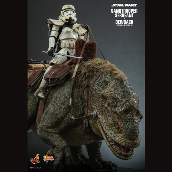 Hot Toys Sandtrooper Sergeant™ & Dewback™, Star Wars Episode IV: A New Hope