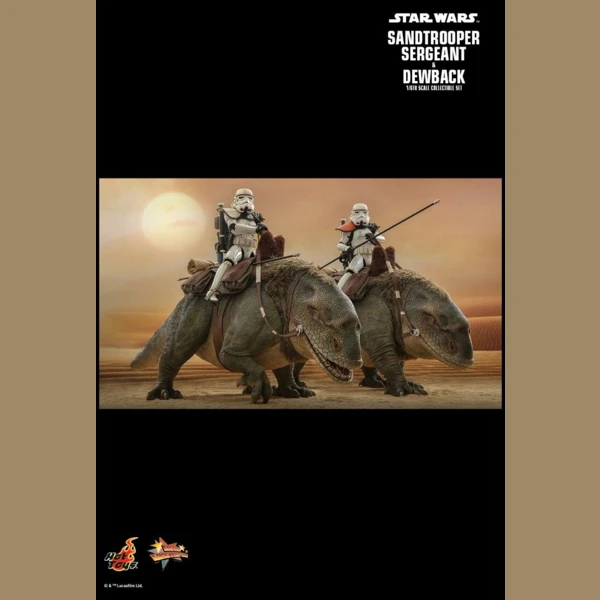 Hot Toys Sandtrooper Sergeant™ & Dewback™, Star Wars Episode IV: A New Hope