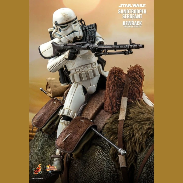 Hot Toys Sandtrooper Sergeant™ & Dewback™, Star Wars Episode IV: A New Hope