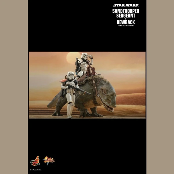 Hot Toys Sandtrooper Sergeant™ & Dewback™, Star Wars Episode IV: A New Hope