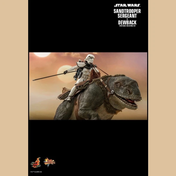 Hot Toys Sandtrooper Sergeant™ & Dewback™, Star Wars Episode IV: A New Hope