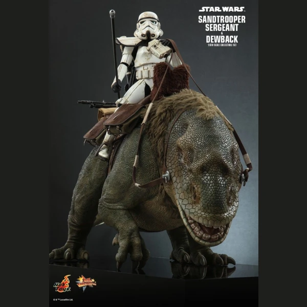 Hot Toys Sandtrooper Sergeant™ & Dewback™, Star Wars Episode IV: A New Hope