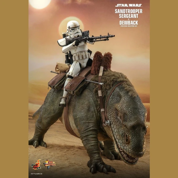 Hot Toys Sandtrooper Sergeant™ & Dewback™, Star Wars Episode IV: A New Hope