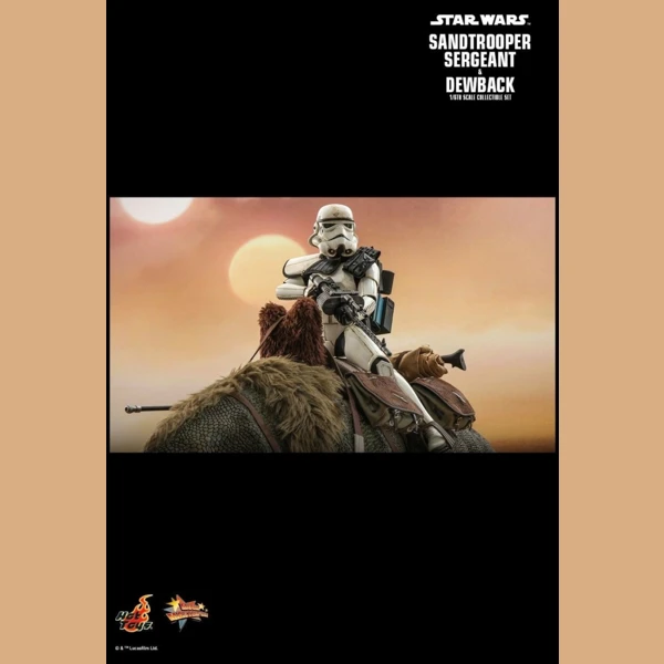 Hot Toys Sandtrooper Sergeant™ & Dewback™, Star Wars Episode IV: A New Hope