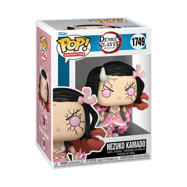 Funko Pop! Nezuko Kamado (Demon Form), Demon Slayer