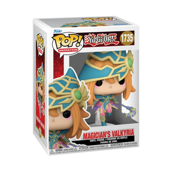 Funko Pop! Magician's Valkyria, Yu-Gi-Oh!