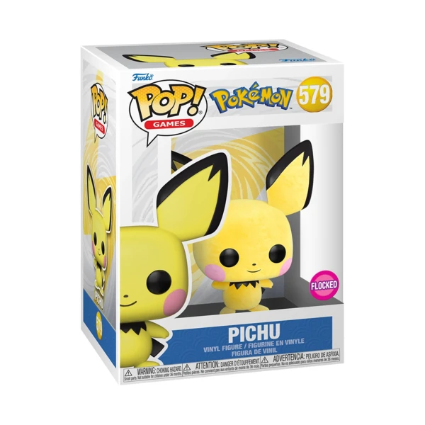 Funko Pop! Pichu (Flocked), Pokemon