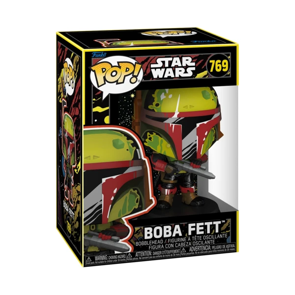 Funko Pop! Boba Fett (Retro), Star Wars