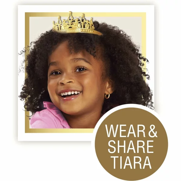 Purpose Toys Naturalistas Dayna Deluxe Crown and Curls Fashion Styling Head