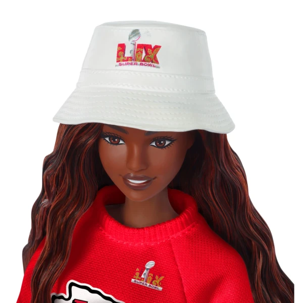 Barbie Super Bowl Chiefs Doll 1, NFL Super Bowl