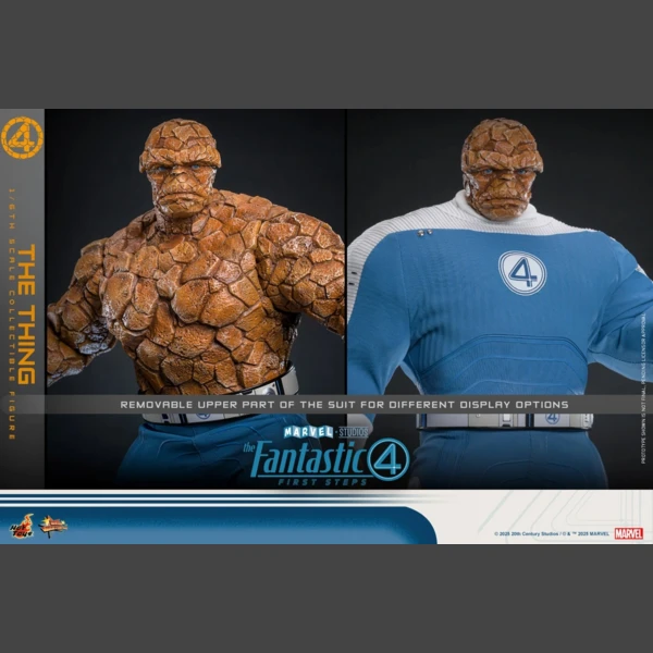 Hot Toys The Fantastic Four: First Steps - The Thing (Deluxe)