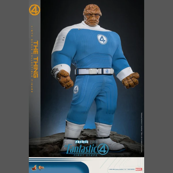 Hot Toys The Fantastic Four: First Steps - The Thing (Deluxe)
