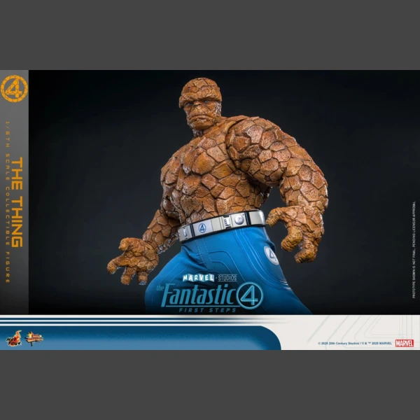 Hot Toys The Fantastic Four: First Steps - The Thing (Deluxe)