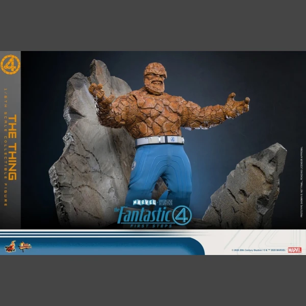 Hot Toys The Fantastic Four: First Steps - The Thing (Deluxe)