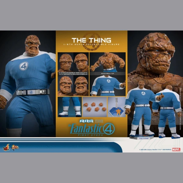 Hot Toys The Fantastic Four: First Steps - The Thing (Deluxe)