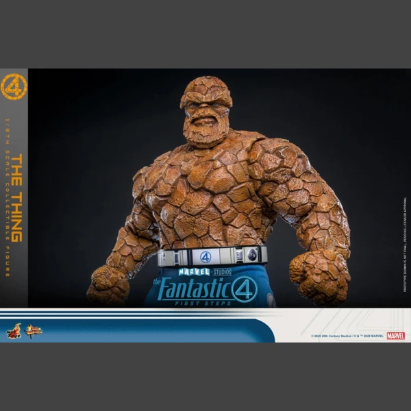 Hot Toys The Fantastic Four: First Steps - The Thing (Deluxe)