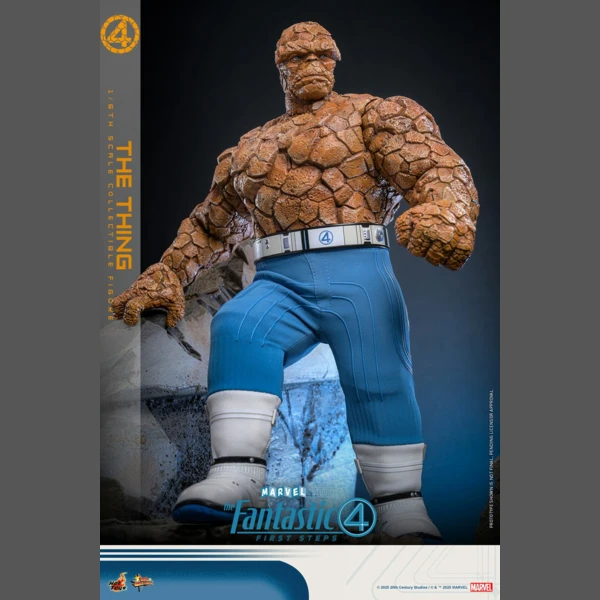 Hot Toys The Fantastic Four: First Steps - The Thing (Deluxe)
