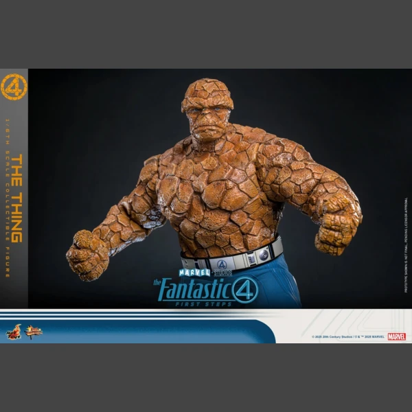 Hot Toys The Fantastic Four: First Steps - The Thing (Deluxe)
