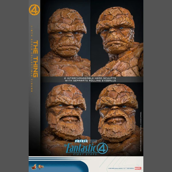 Hot Toys The Fantastic Four: First Steps - The Thing (Deluxe)