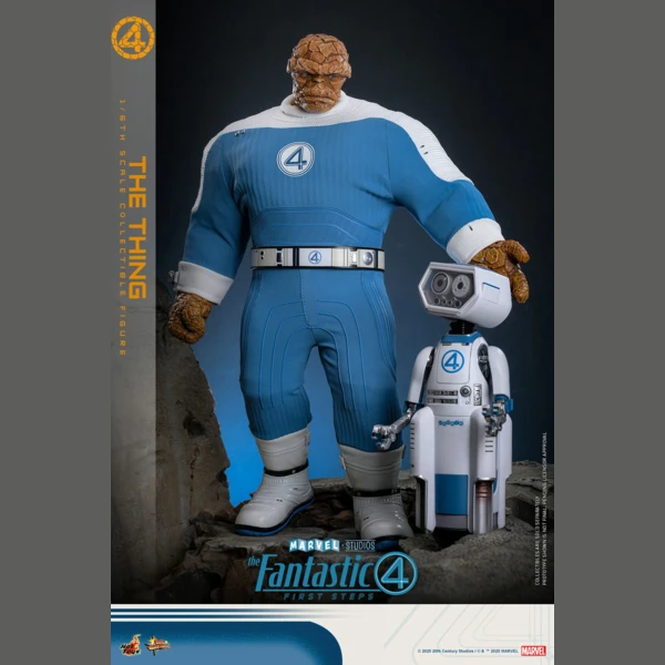 Hot Toys The Fantastic Four: First Steps - The Thing (Deluxe)