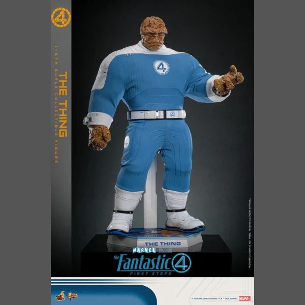 Hot Toys The Fantastic Four: First Steps - The Thing (Deluxe)