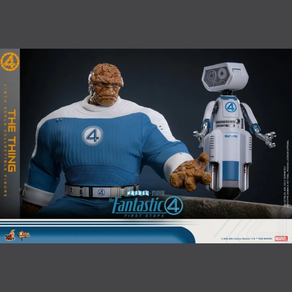 Hot Toys The Fantastic Four: First Steps - The Thing (Deluxe)