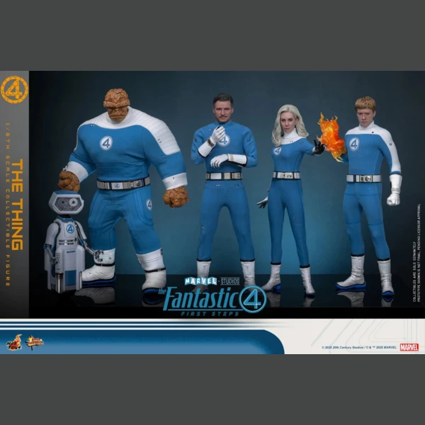 Hot Toys The Fantastic Four: First Steps - The Thing (Deluxe)