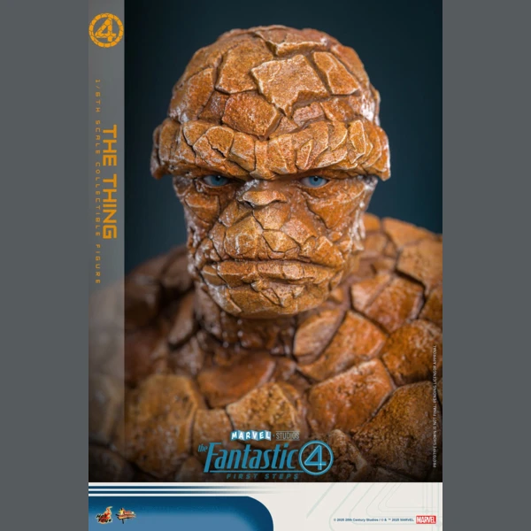 Hot Toys The Fantastic Four: First Steps - The Thing (Deluxe)