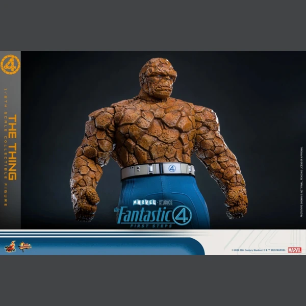 Hot Toys The Fantastic Four: First Steps - The Thing (Deluxe)