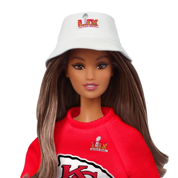 Barbie Super Bowl Chiefs Doll 2, NFL Super Bowl