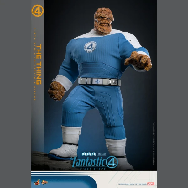 Hot Toys The Fantastic Four: First Steps - The Thing (Deluxe)