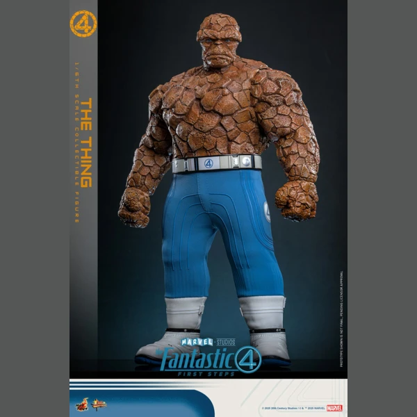 Hot Toys The Fantastic Four: First Steps - The Thing (Deluxe)