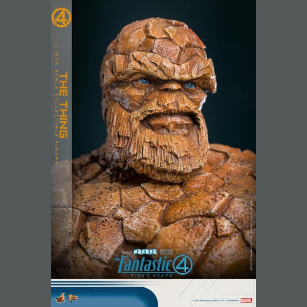 Hot Toys The Fantastic Four: First Steps - The Thing (Deluxe)