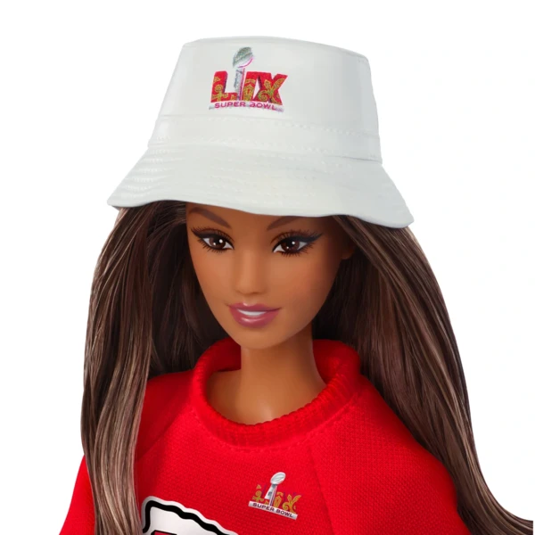 Barbie Super Bowl Chiefs Doll 2, NFL Super Bowl