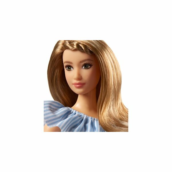 Barbie Fashionistas №076 – Purely Pinstriped – Curvy 
