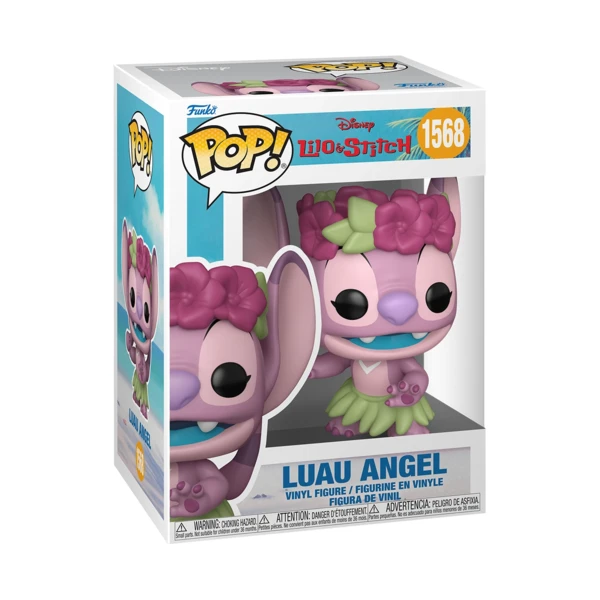 Funko Pop! Luau Angel, Lilo And Stitch