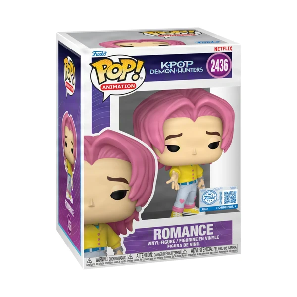 Funko Pop! Romance (Funko Exclusive), K-Pop Demon Hunters