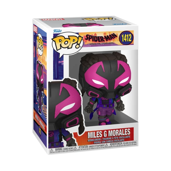 Funko Pop! Prowler, Spider-Man: Across The Spiderverse