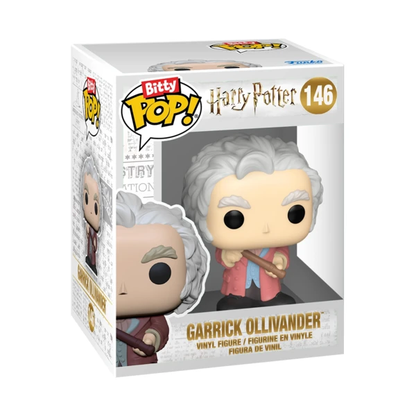 Funko Pop! Garrick Ollivander and Ollivander Wand Shop, Harry Potter