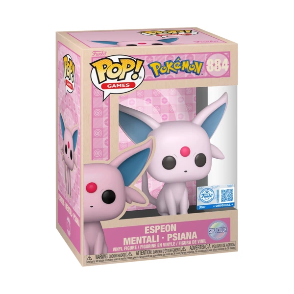 Funko Pop! Espeon (Soft Color), Pokemon