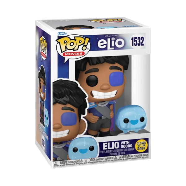 Funko Pop! Elio with OOOOO (Glow)