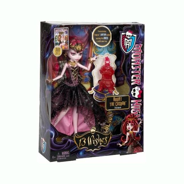 Monster High Draculaura, Haunt The Casbah, 13 Wishes