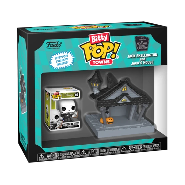 Funko Pop! Jack Skellington and Jack's House, The Nightmare Before Christmas