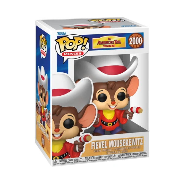 Funko Pop! Fievel Mousekewitz, Animation