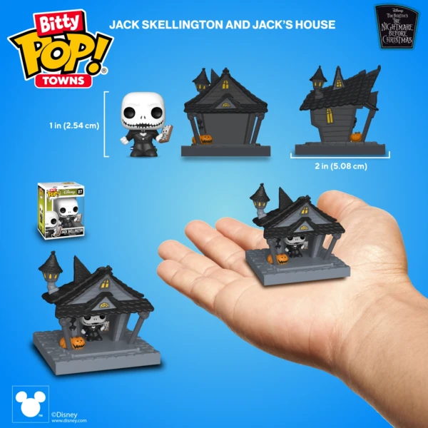 Funko Pop! Jack Skellington and Jack's House, The Nightmare Before Christmas