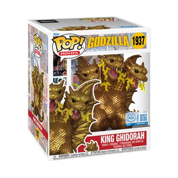 Funko Pop! Super King Ghidorah, Movies & TV
