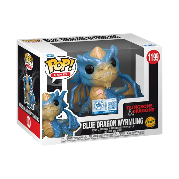 Funko Pop! Blue Dragon Wyrmling, Video Games