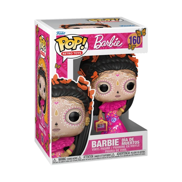 Funko Pop! Barbie Dia De Los Muertos