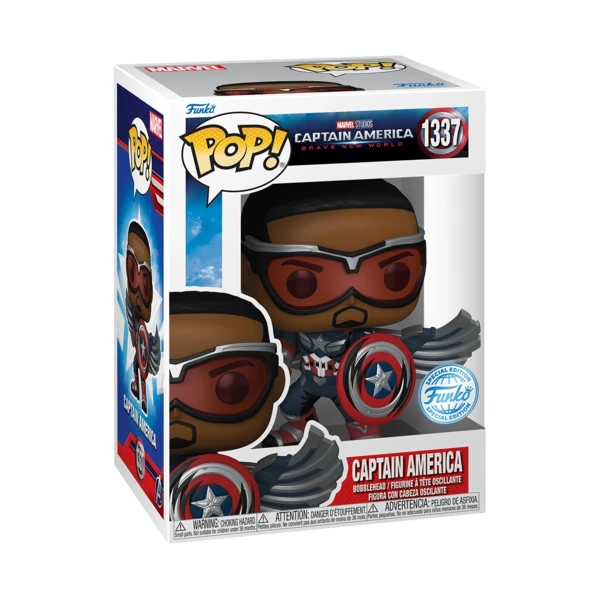 Funko Pop! Captain America (Retro), Captain America: Brave New World