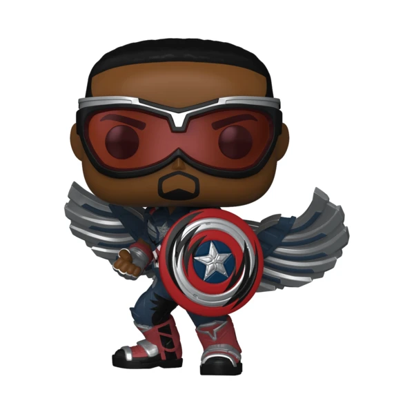 Funko Pop! Captain America (Retro), Captain America: Brave New World